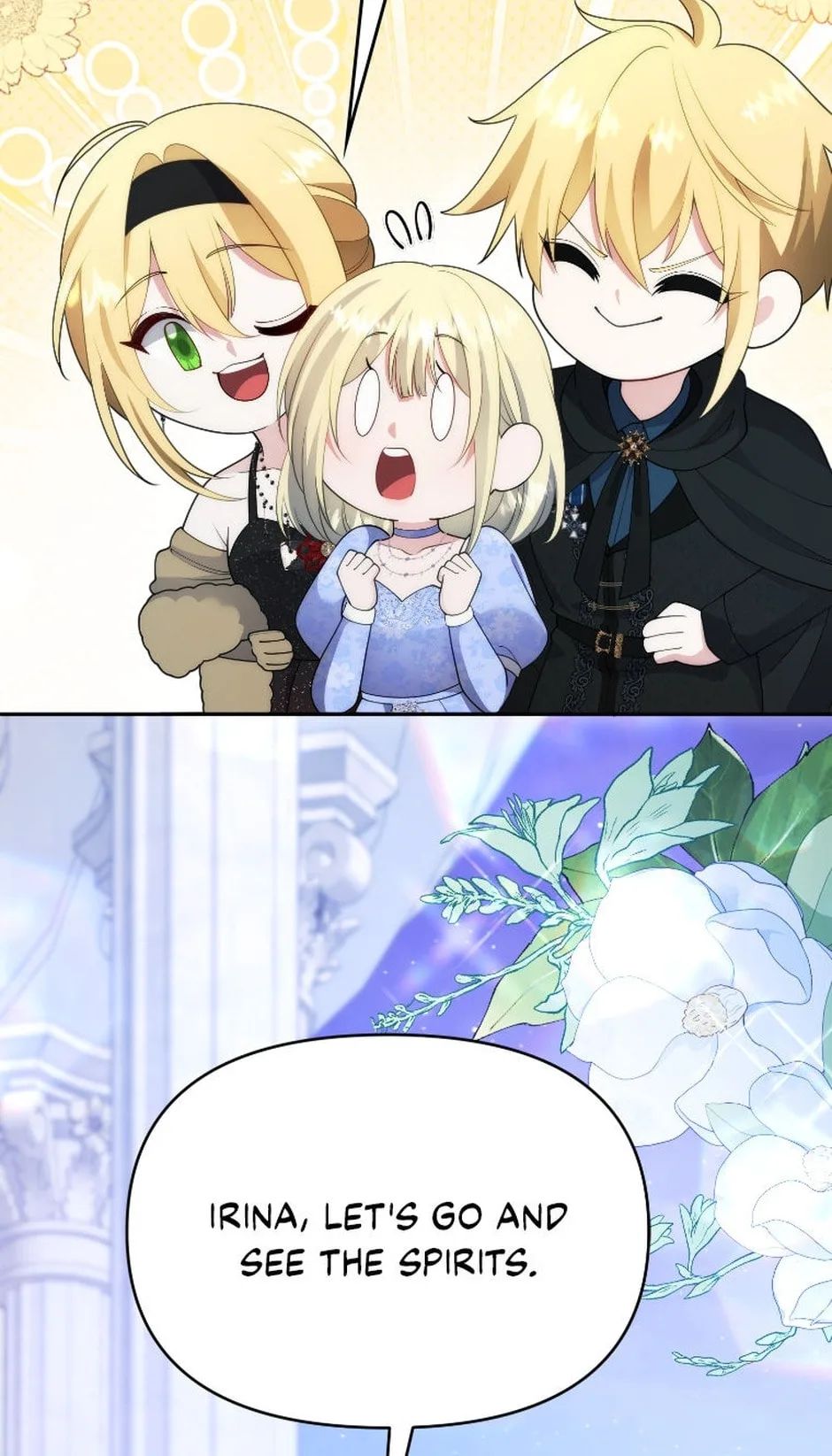 Setting Reset as the Duke's Daughter Chapter 21 page 106
