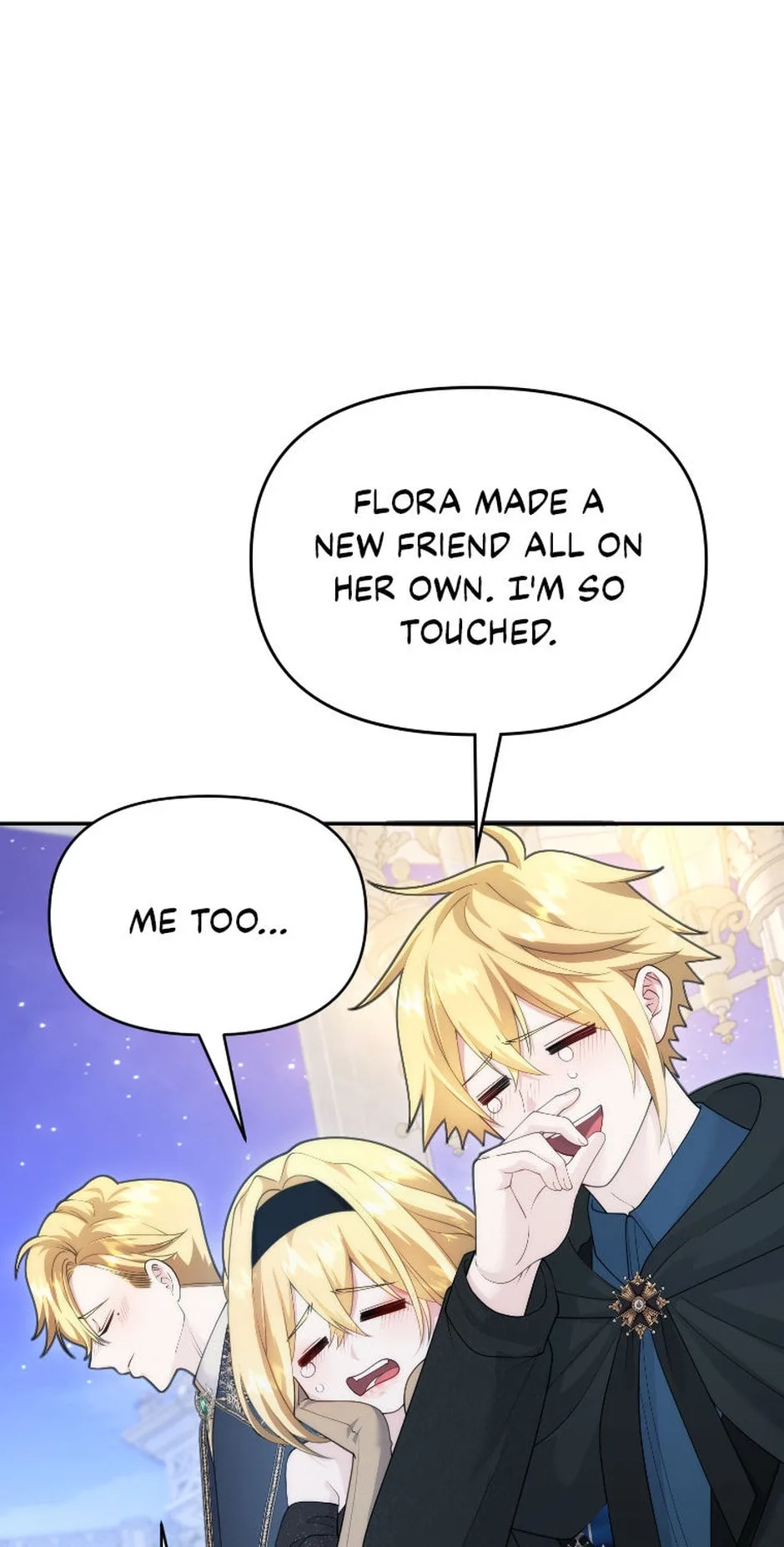 Setting Reset as the Duke's Daughter Chapter 21 page 111