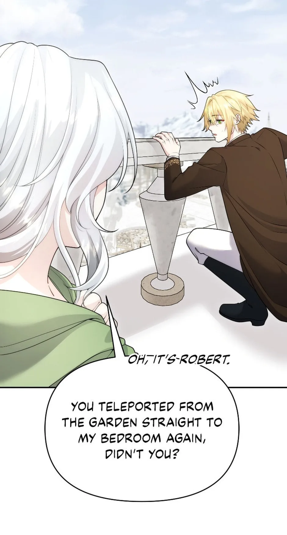 Setting Reset as the Duke's Daughter Chapter 22 page 6
