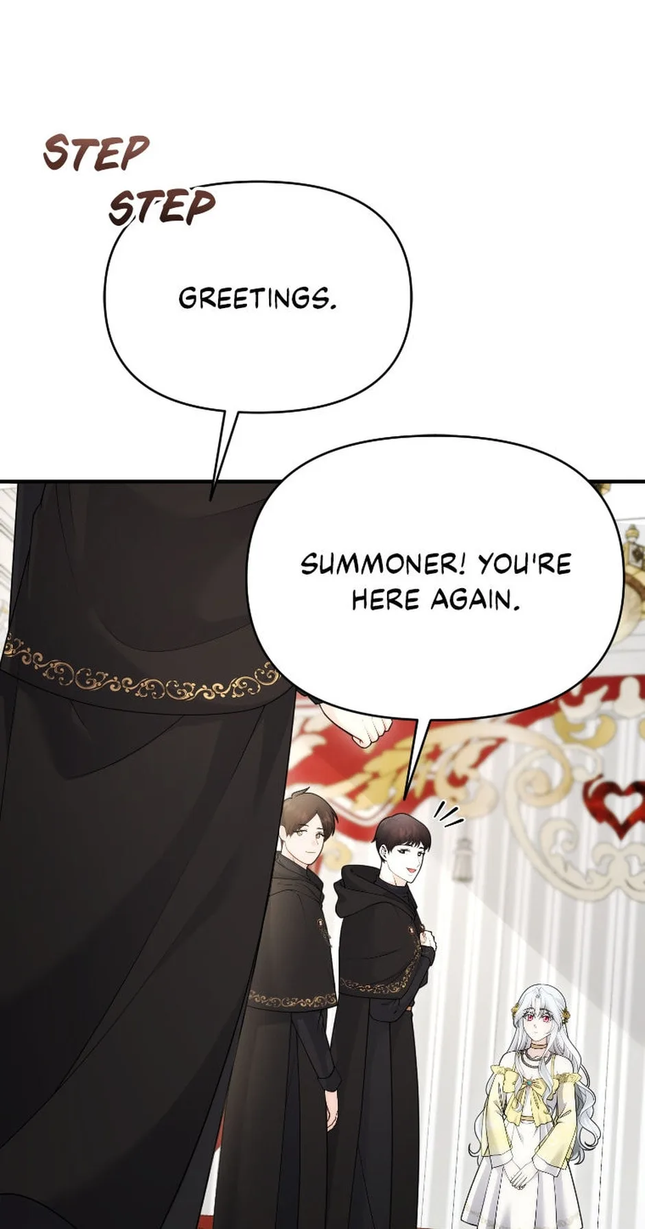 Setting Reset as the Duke's Daughter Chapter 22 page 27