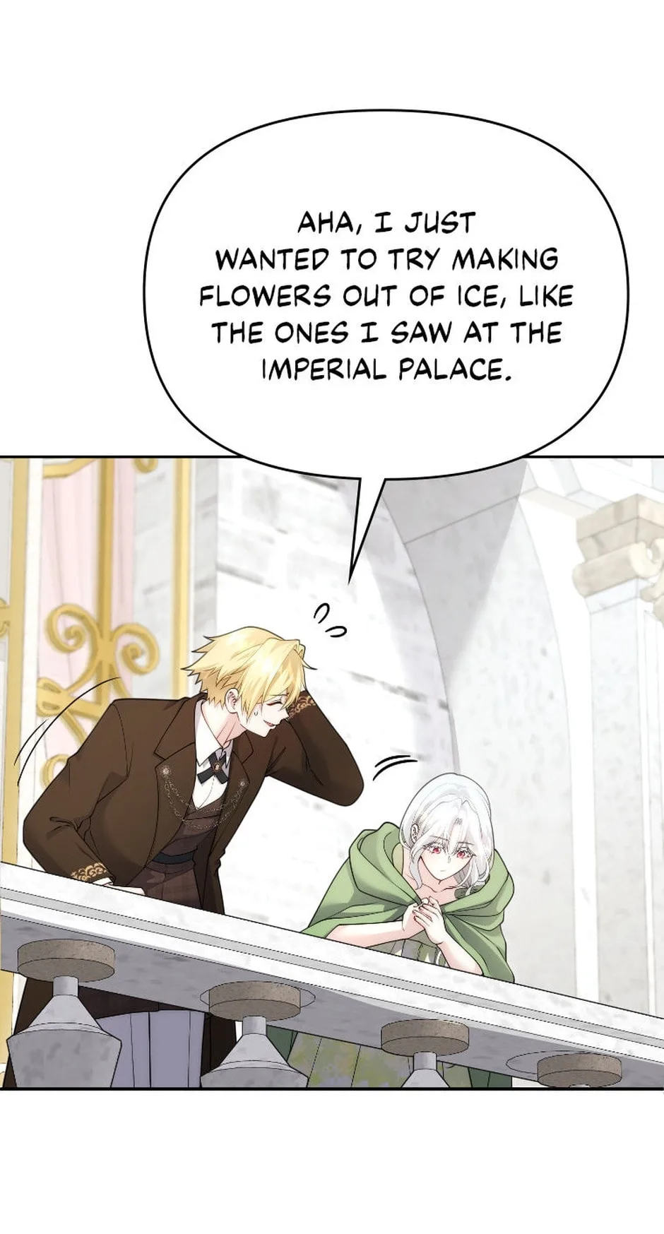 Setting Reset as the Duke's Daughter Chapter 22 page 7