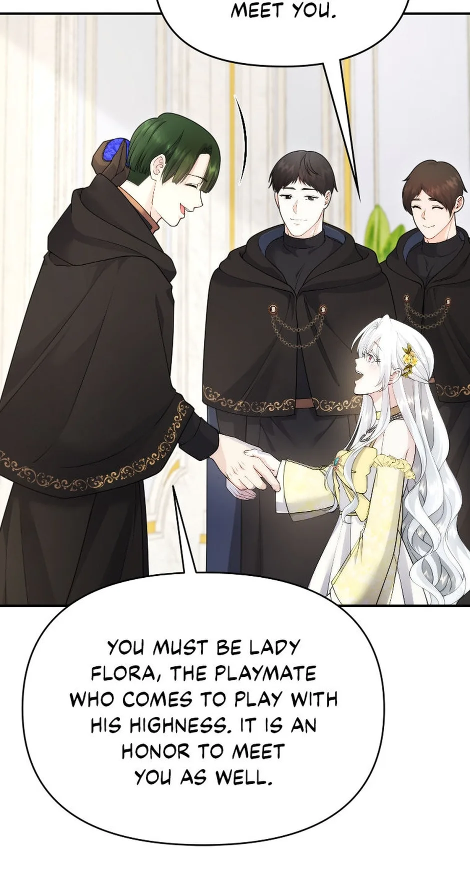Setting Reset as the Duke's Daughter Chapter 22 page 30