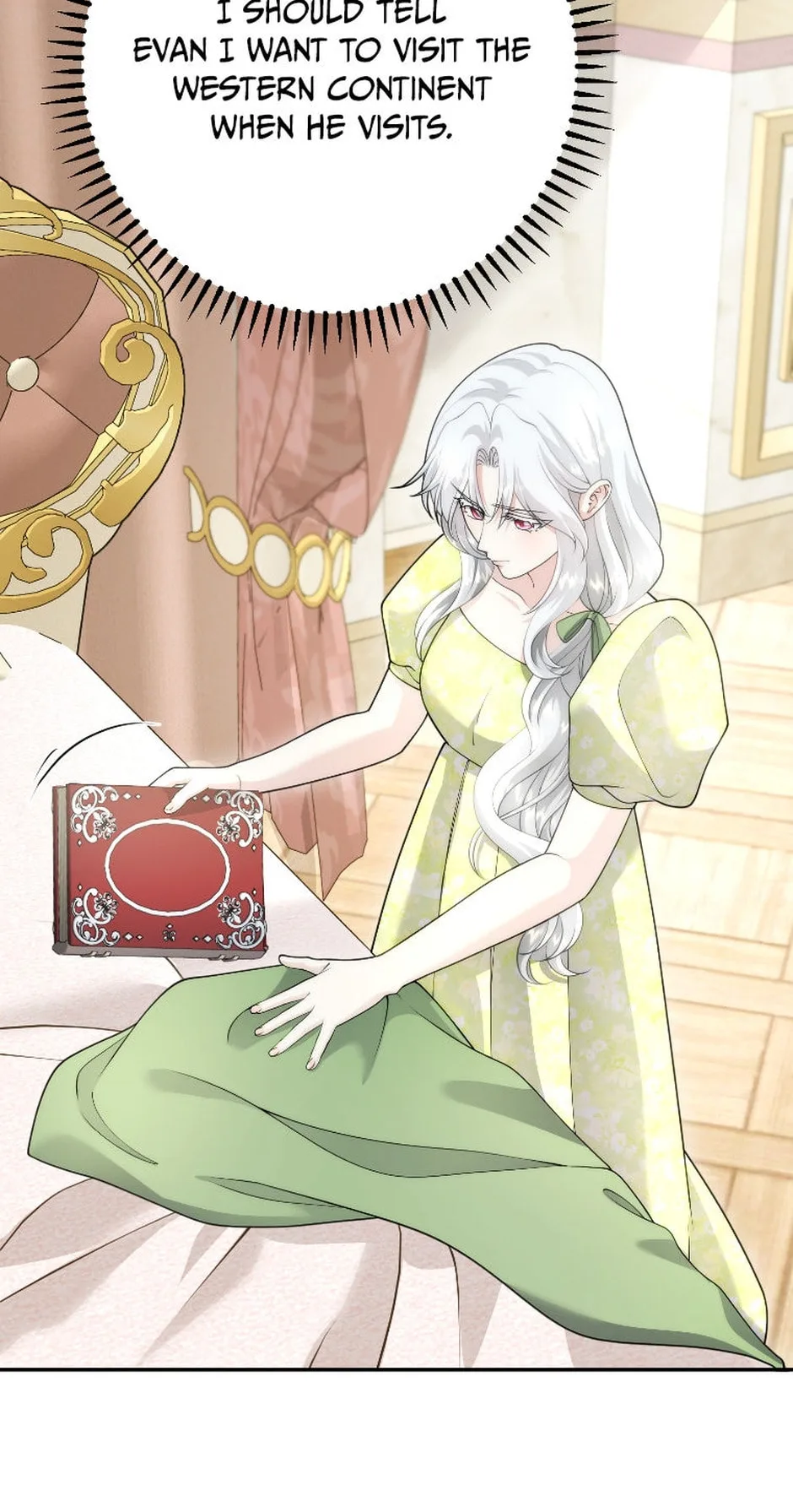 Setting Reset as the Duke's Daughter Chapter 22 page 16