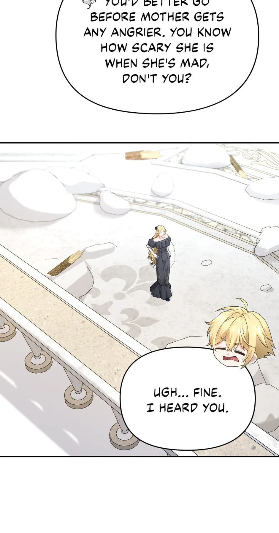 Setting Reset as the Duke's Daughter Chapter 22 page 13