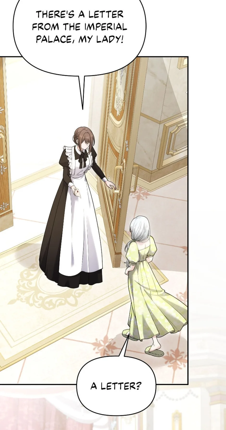 Setting Reset as the Duke's Daughter Chapter 22 page 19