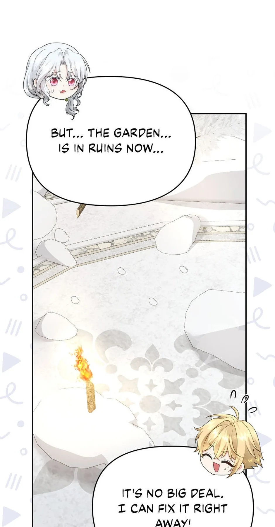 Setting Reset as the Duke's Daughter Chapter 22 page 8
