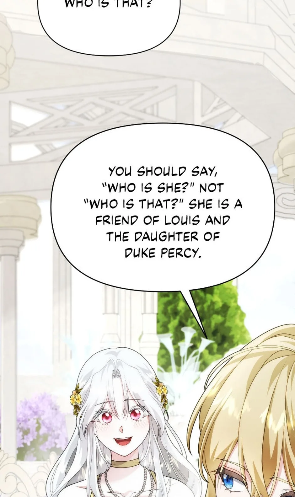 Setting Reset as the Duke's Daughter Chapter 22 page 51