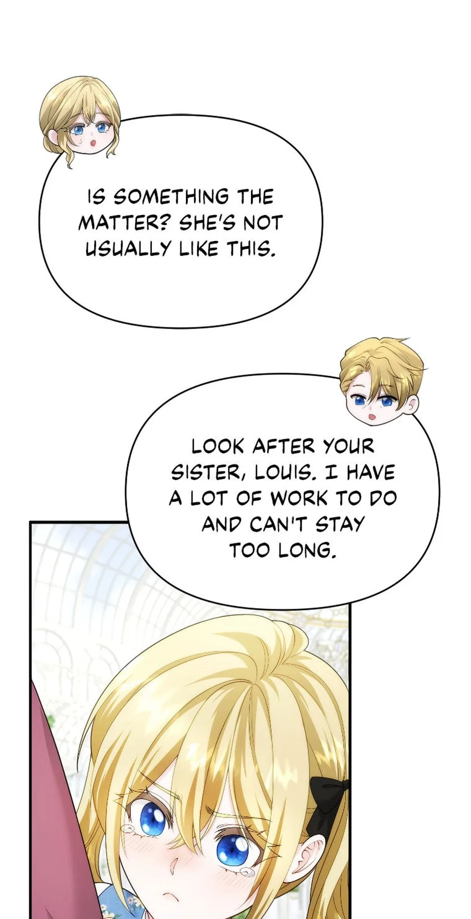 Setting Reset as the Duke's Daughter Chapter 22 page 54