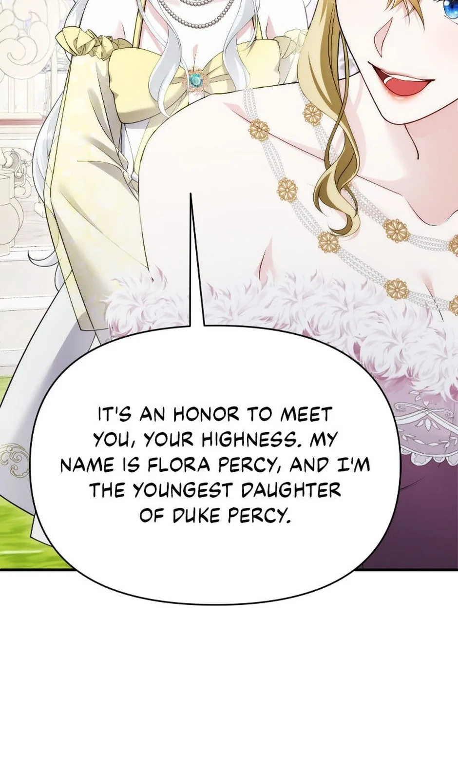 Setting Reset as the Duke's Daughter Chapter 22 page 52