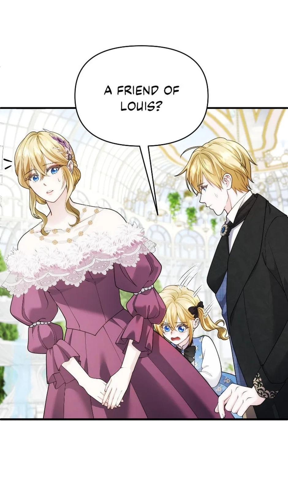 Setting Reset as the Duke's Daughter Chapter 22 page 53