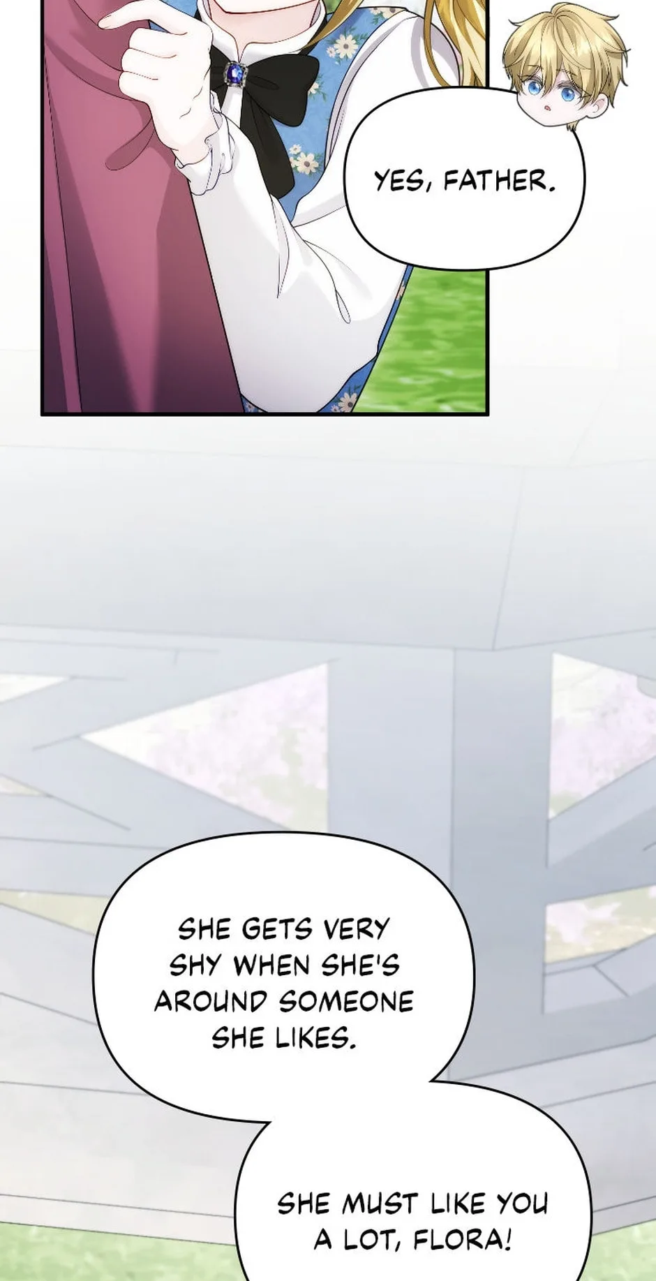 Setting Reset as the Duke's Daughter Chapter 22 page 55