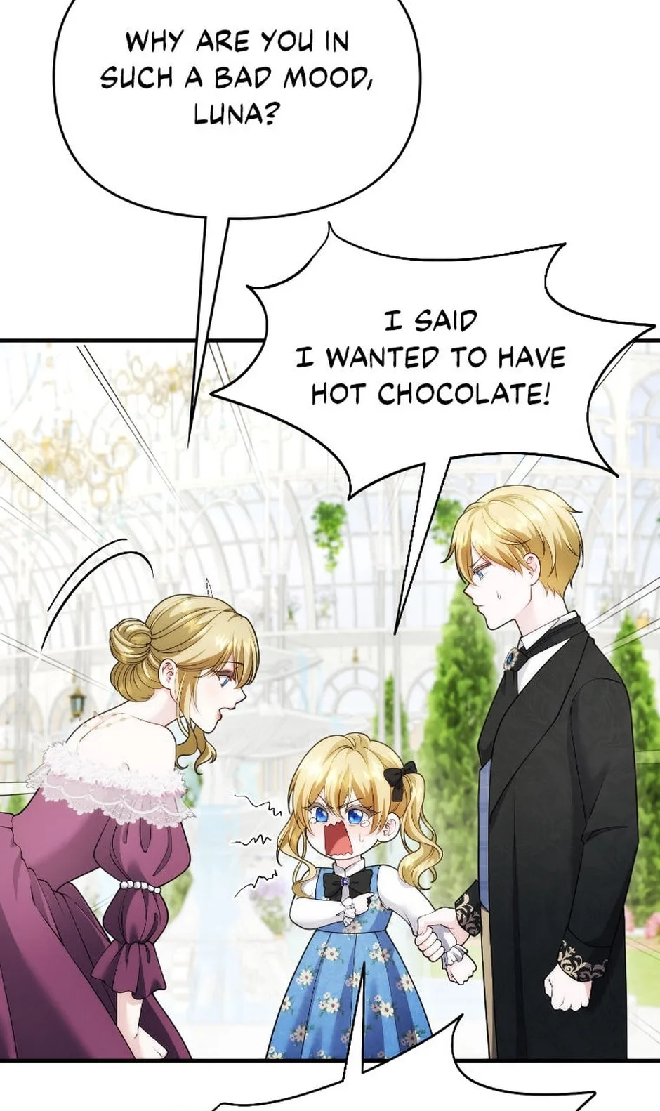 Setting Reset as the Duke's Daughter Chapter 22 page 49