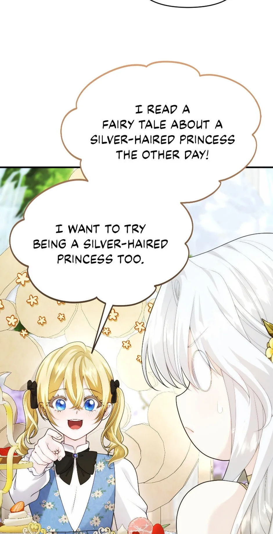 Setting Reset as the Duke's Daughter Chapter 22 page 58