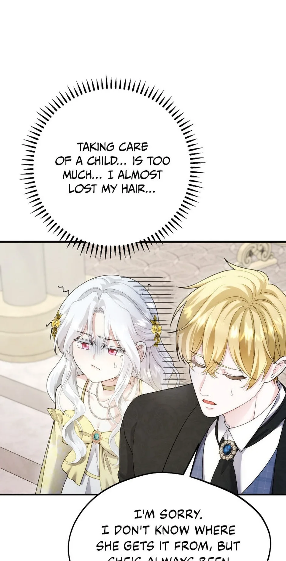 Setting Reset as the Duke's Daughter Chapter 22 page 73