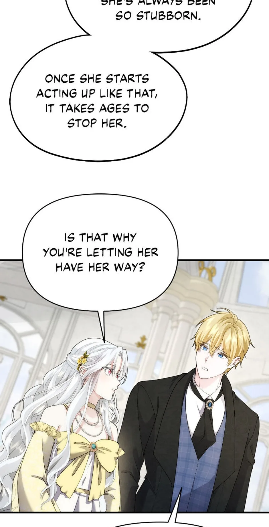 Setting Reset as the Duke's Daughter Chapter 22 page 74