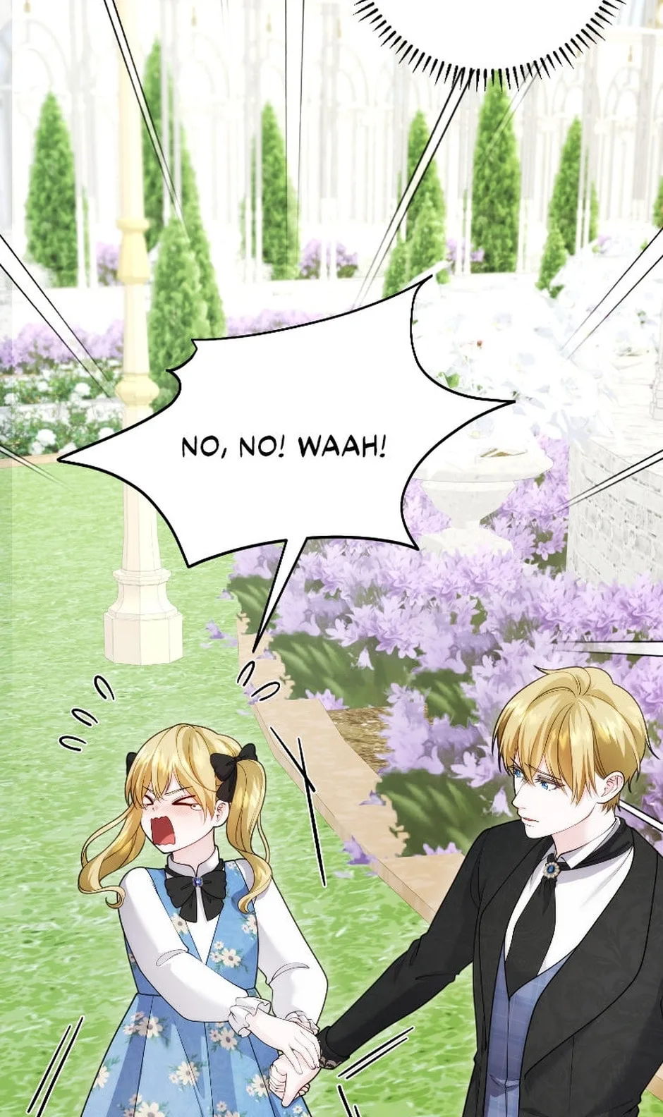 Setting Reset as the Duke's Daughter Chapter 22 page 47