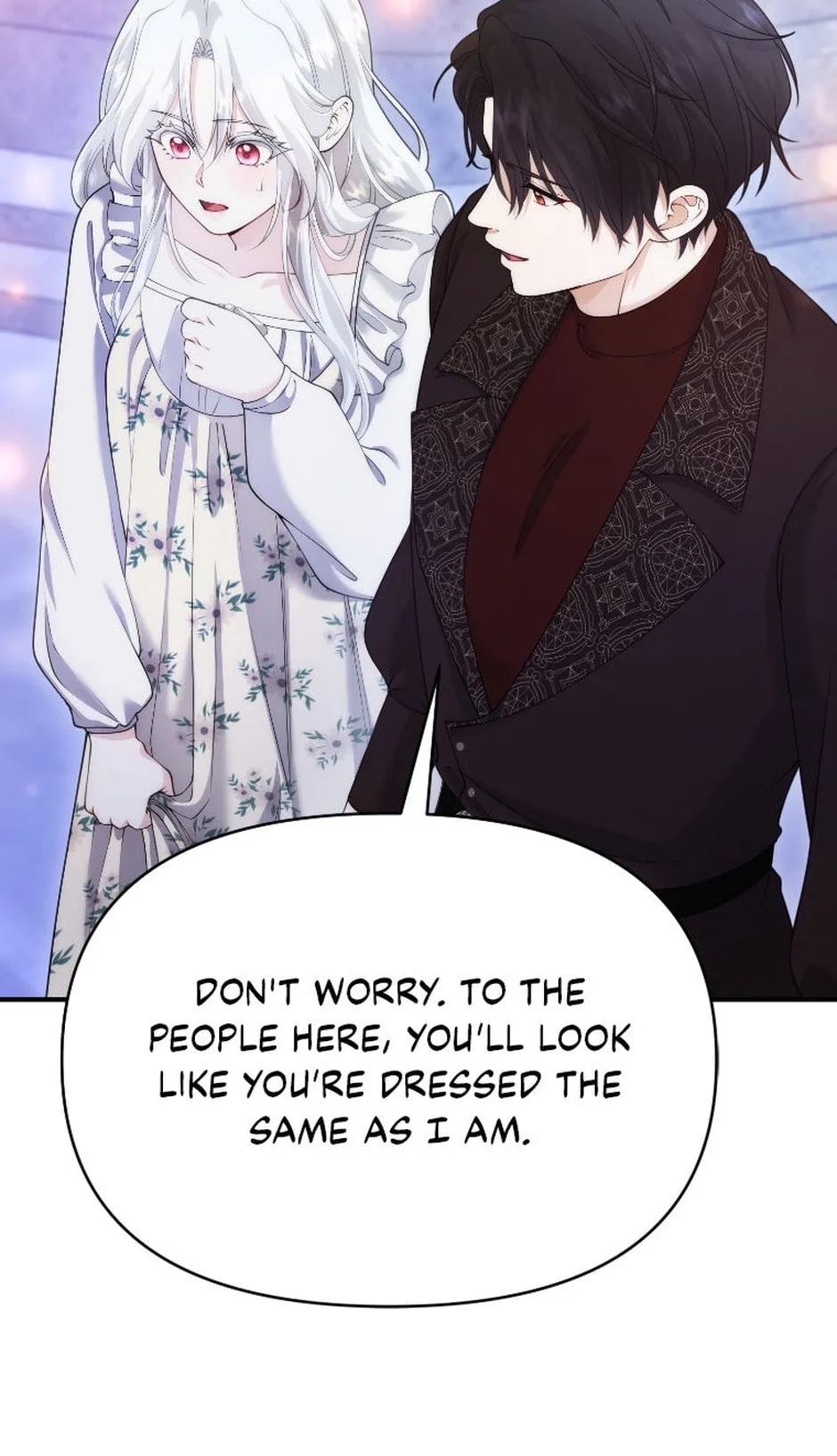 Setting Reset as the Duke's Daughter Chapter 23 page 27