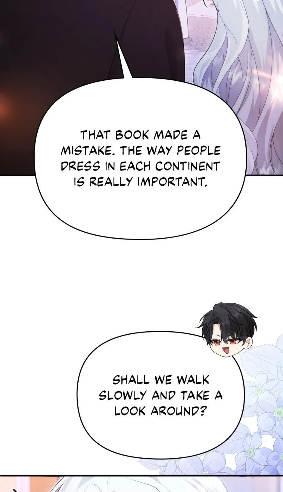 Setting Reset as the Duke's Daughter Chapter 23 page 30