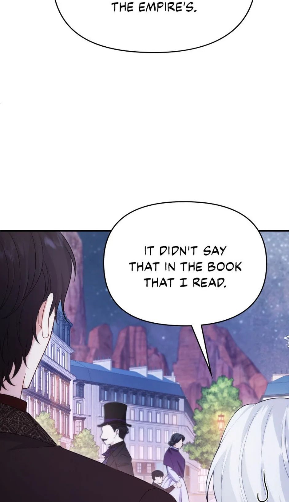 Setting Reset as the Duke's Daughter Chapter 23 page 29