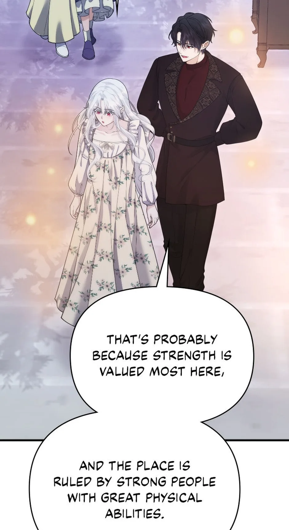 Setting Reset as the Duke's Daughter Chapter 23 page 34