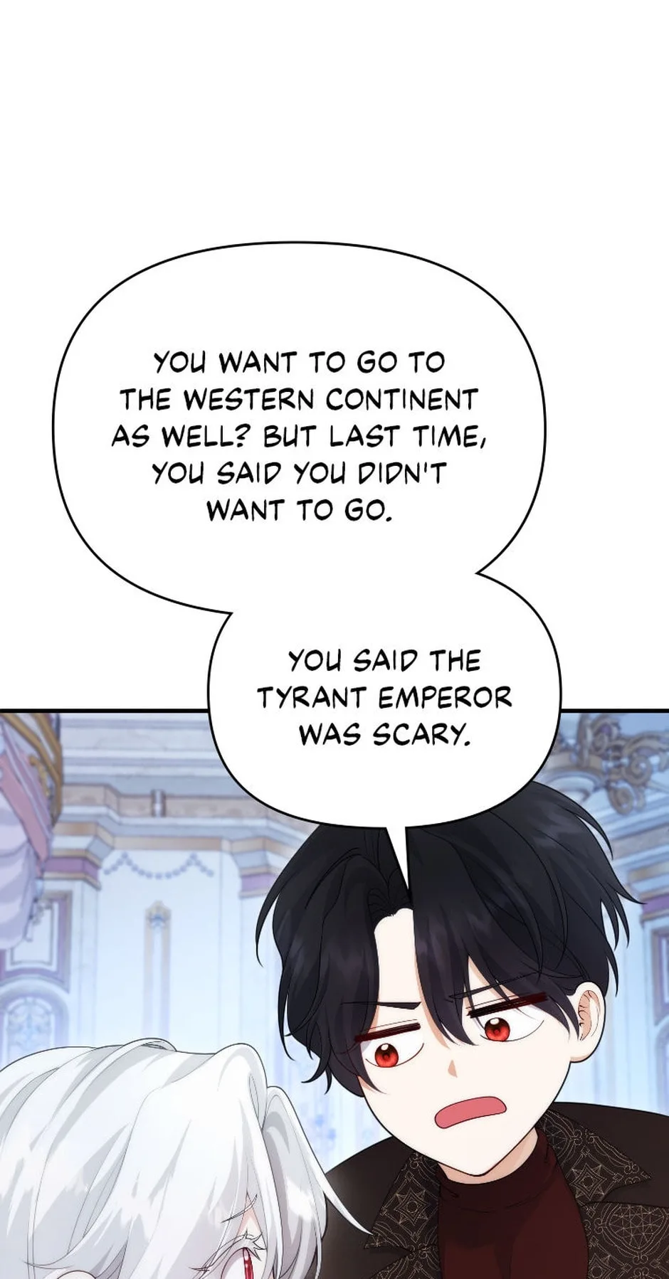 Setting Reset as the Duke's Daughter Chapter 23 page 6
