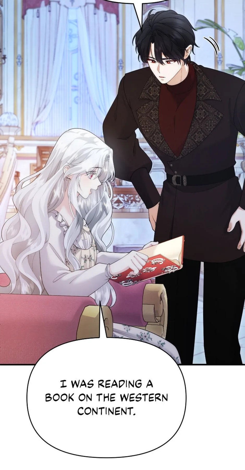 Setting Reset as the Duke's Daughter Chapter 23 page 5
