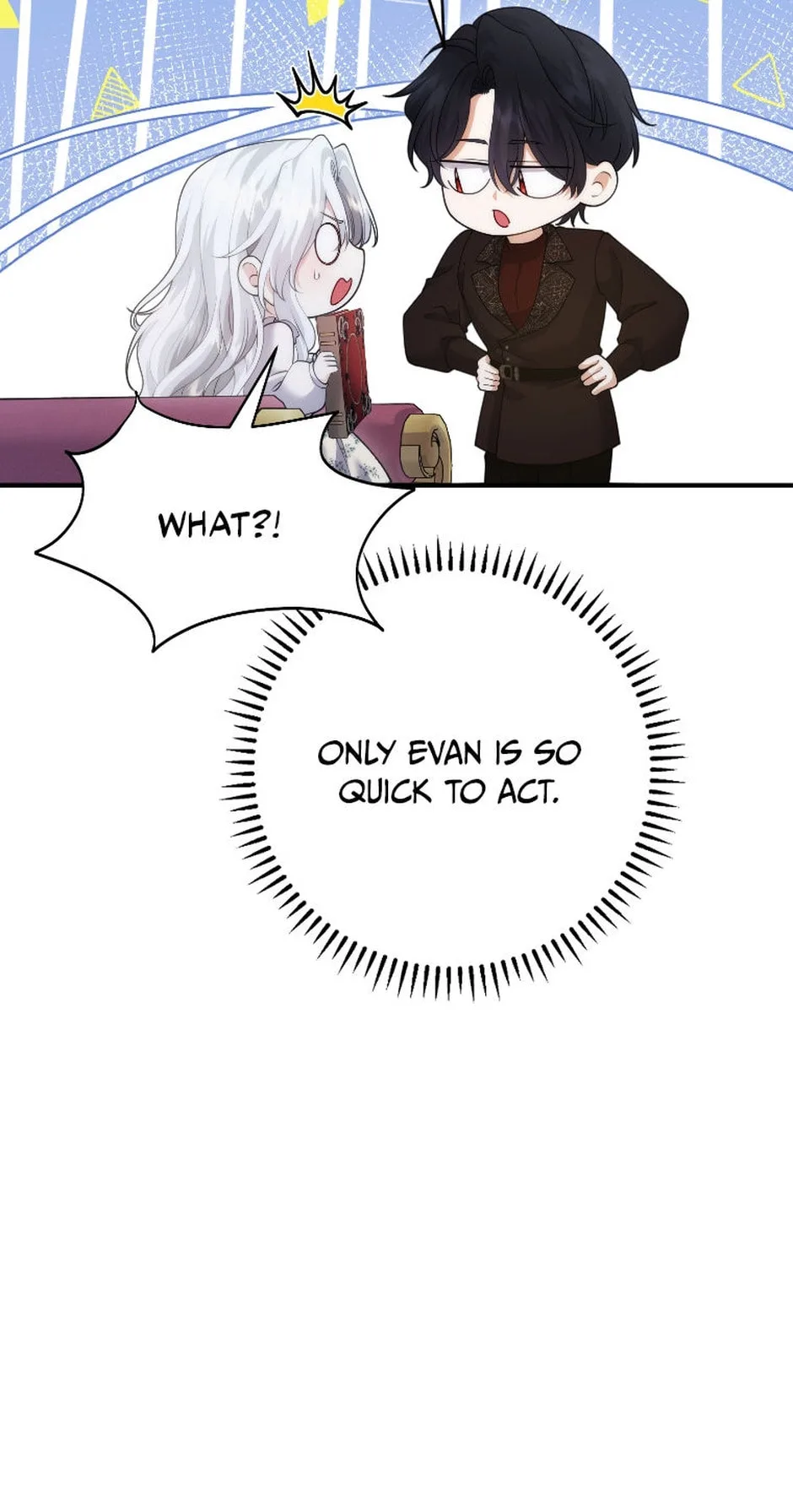 Setting Reset as the Duke's Daughter Chapter 23 page 8