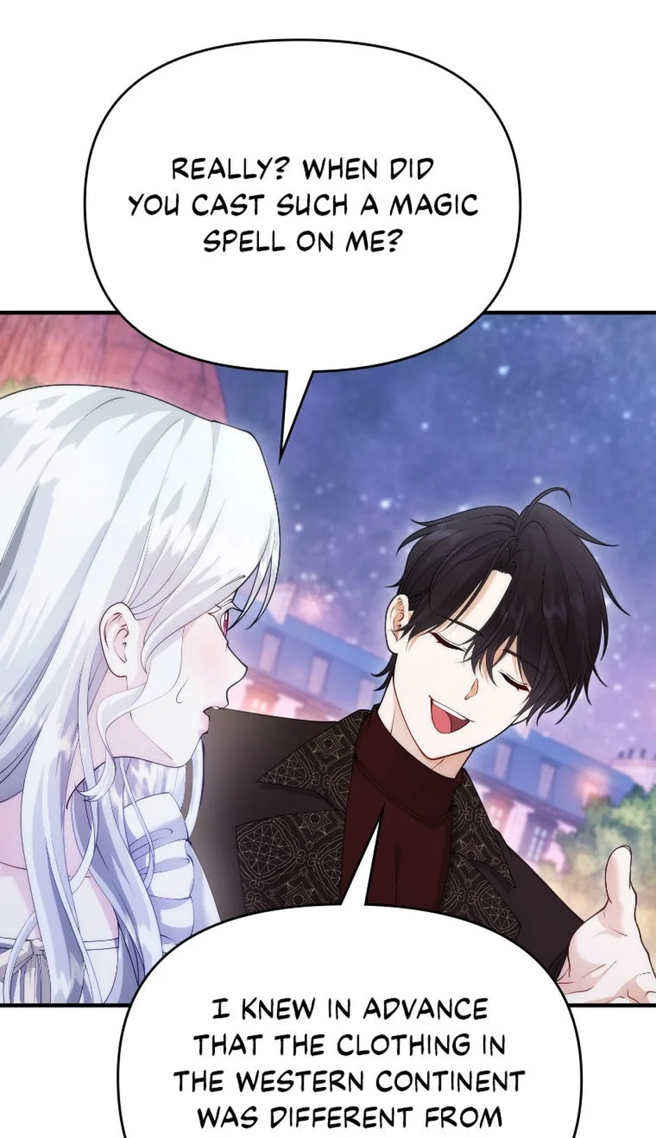 Setting Reset as the Duke's Daughter Chapter 23 page 28