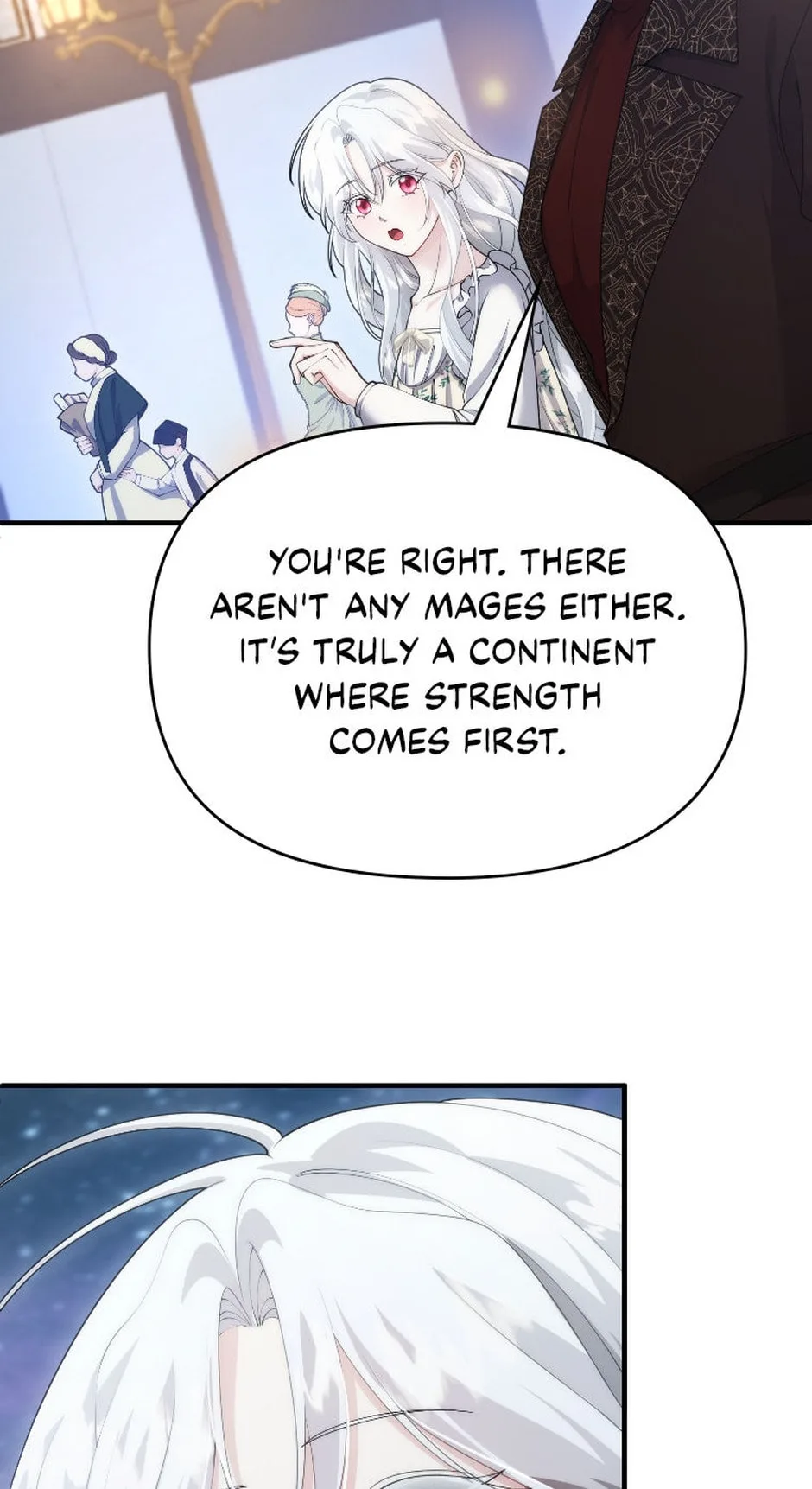 Setting Reset as the Duke's Daughter Chapter 23 page 36