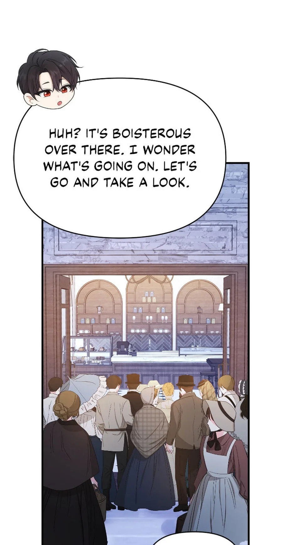 Setting Reset as the Duke's Daughter Chapter 23 page 40
