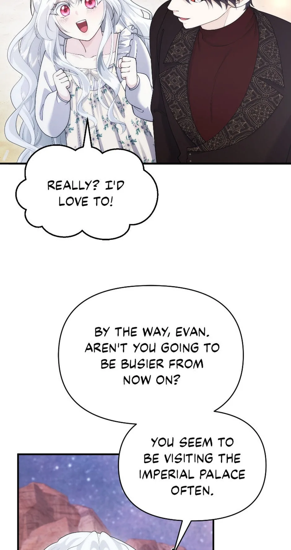 Setting Reset as the Duke's Daughter Chapter 23 page 71