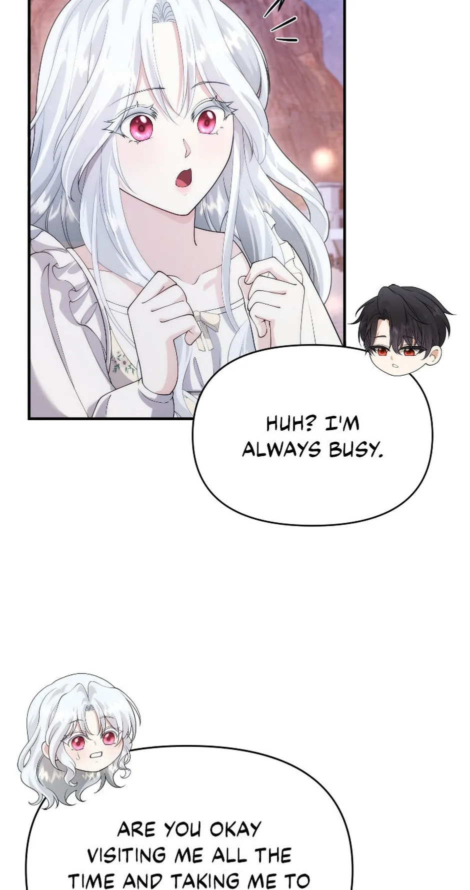Setting Reset as the Duke's Daughter Chapter 23 page 72