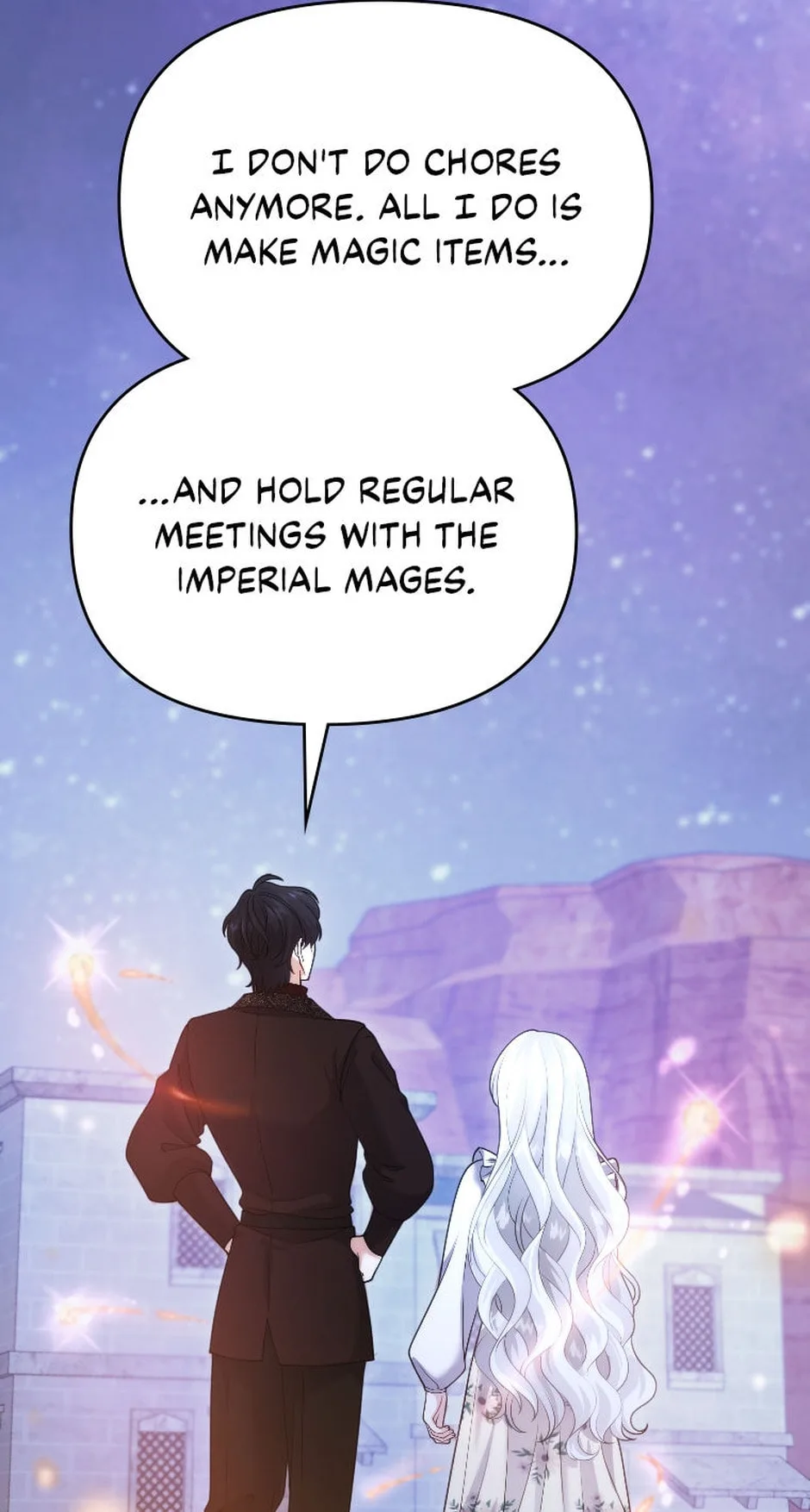 Setting Reset as the Duke's Daughter Chapter 23 page 76