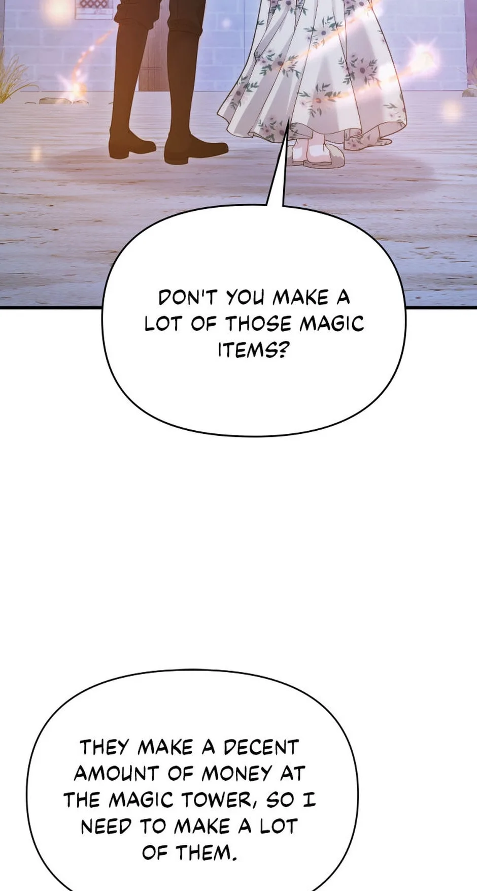 Setting Reset as the Duke's Daughter Chapter 23 page 77