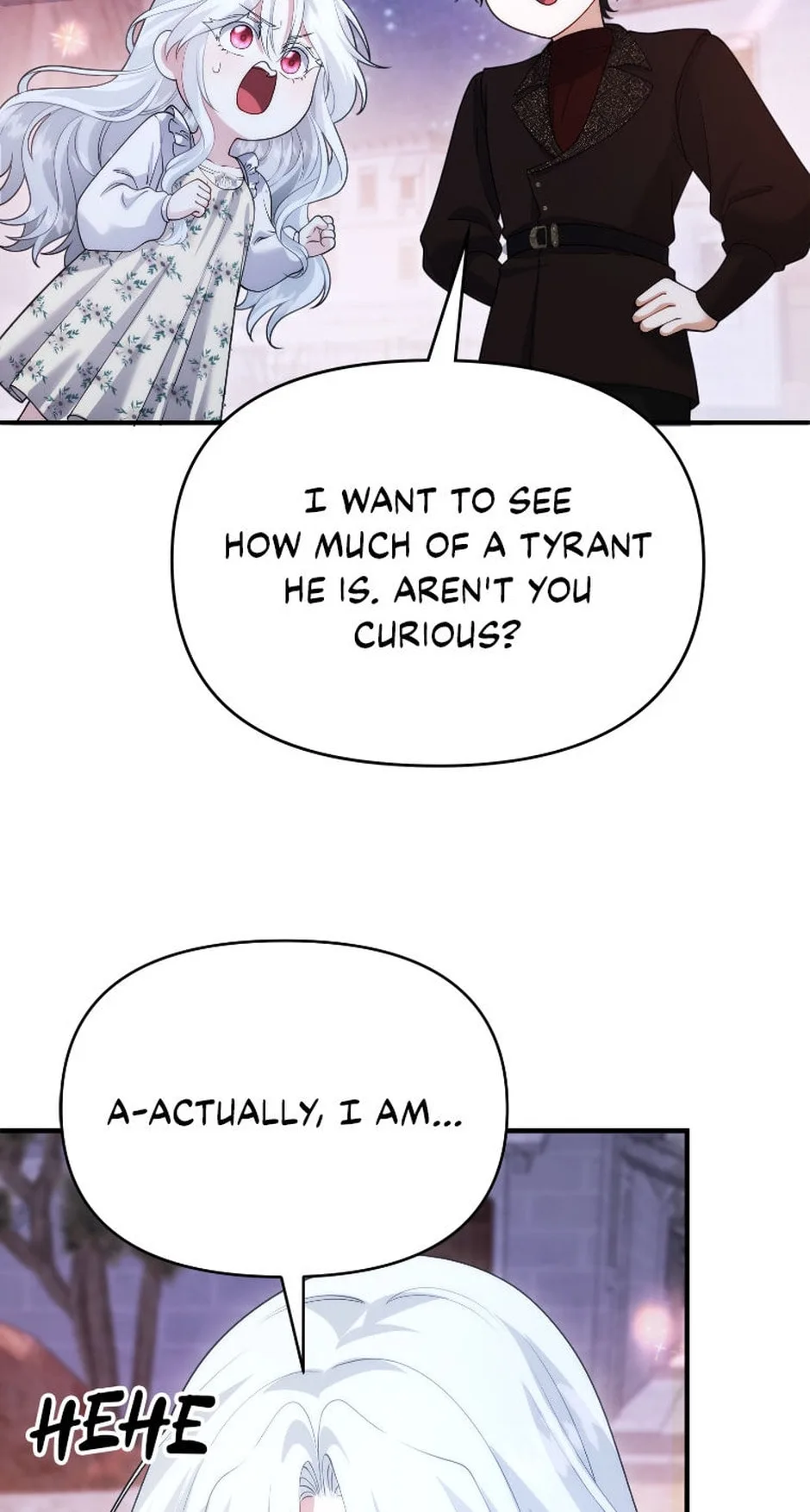 Setting Reset as the Duke's Daughter Chapter 23 page 80