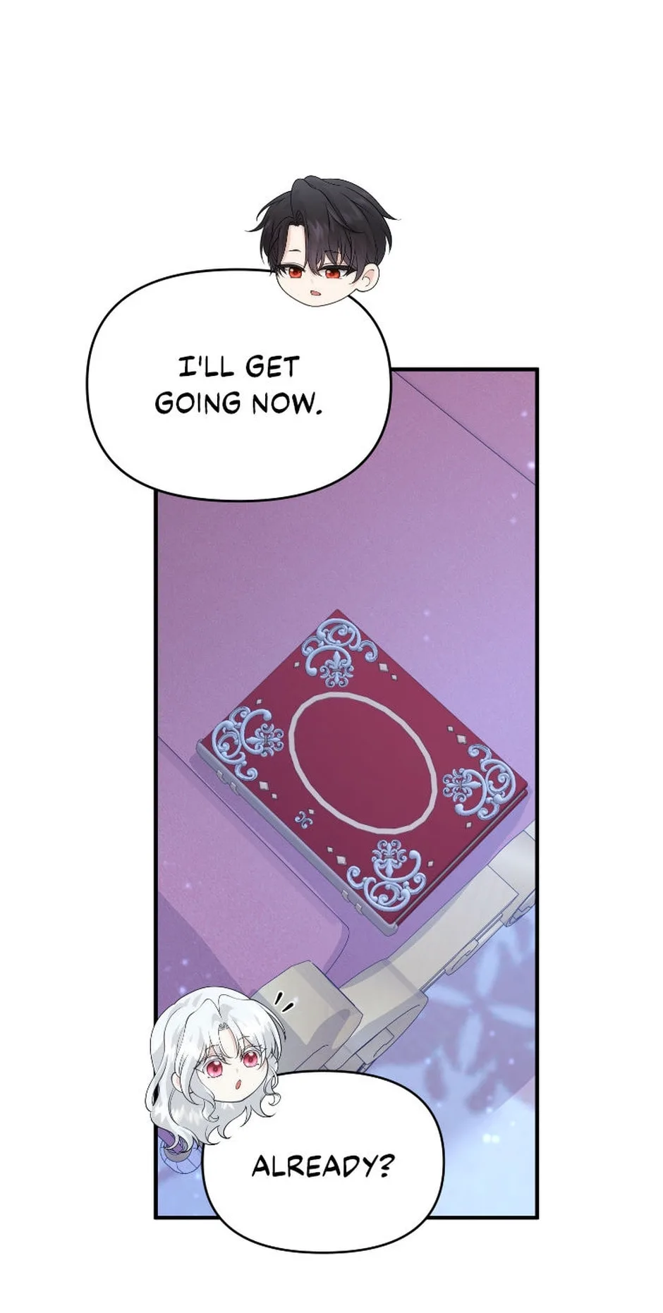 Setting Reset as the Duke's Daughter Chapter 23 page 95