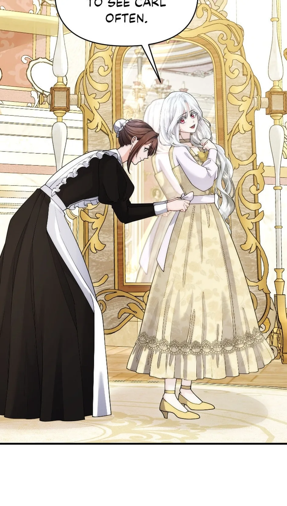 Setting Reset as the Duke's Daughter Chapter 24 page 8