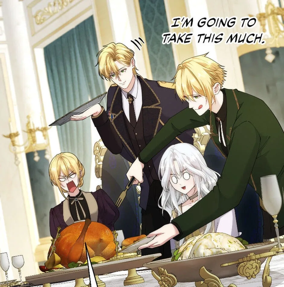 Setting Reset as the Duke's Daughter Chapter 24 page 26
