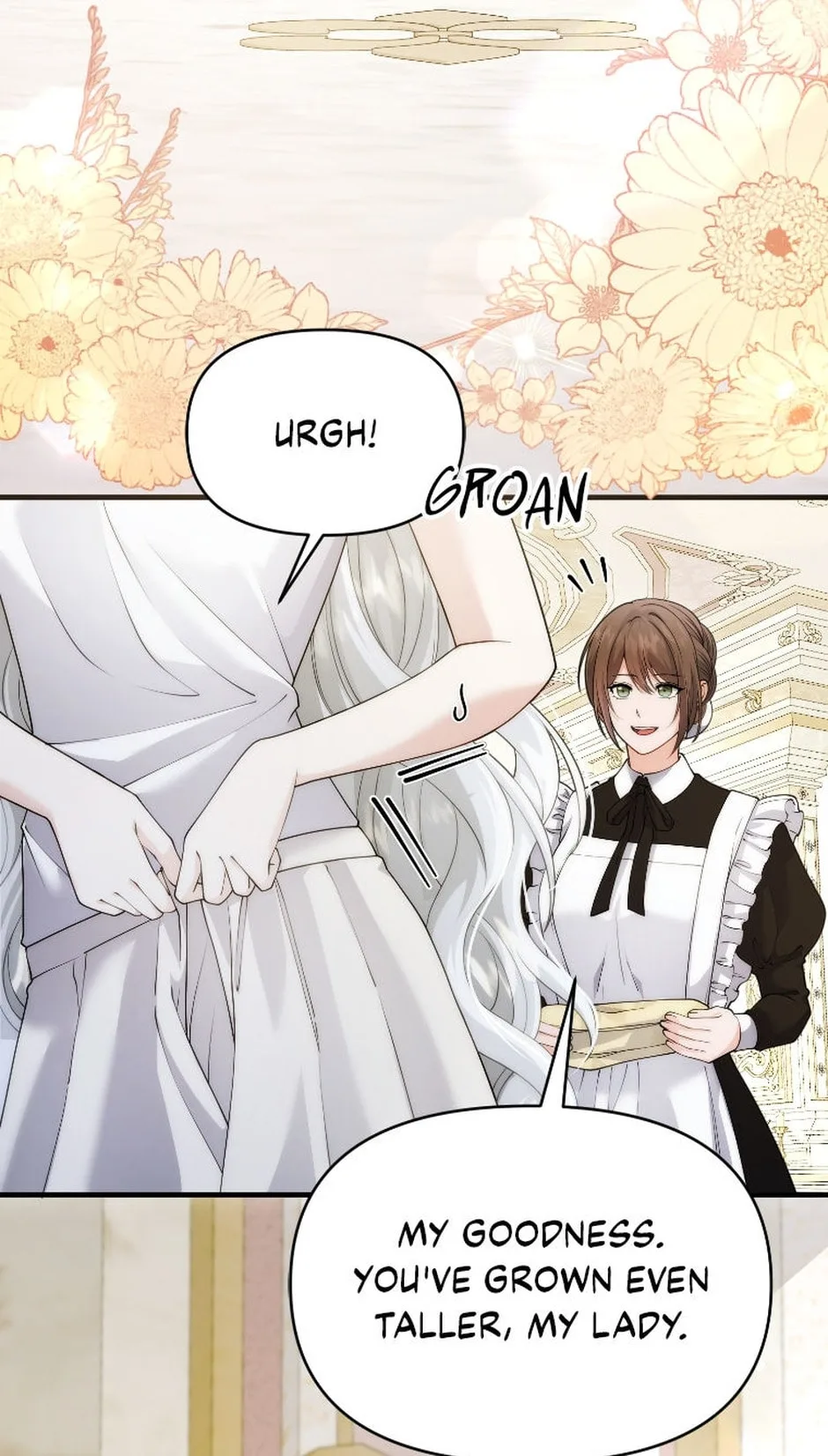 Setting Reset as the Duke's Daughter Chapter 24 page 4