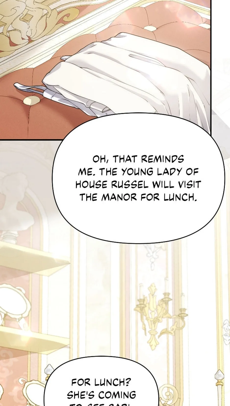 Setting Reset as the Duke's Daughter Chapter 24 page 7