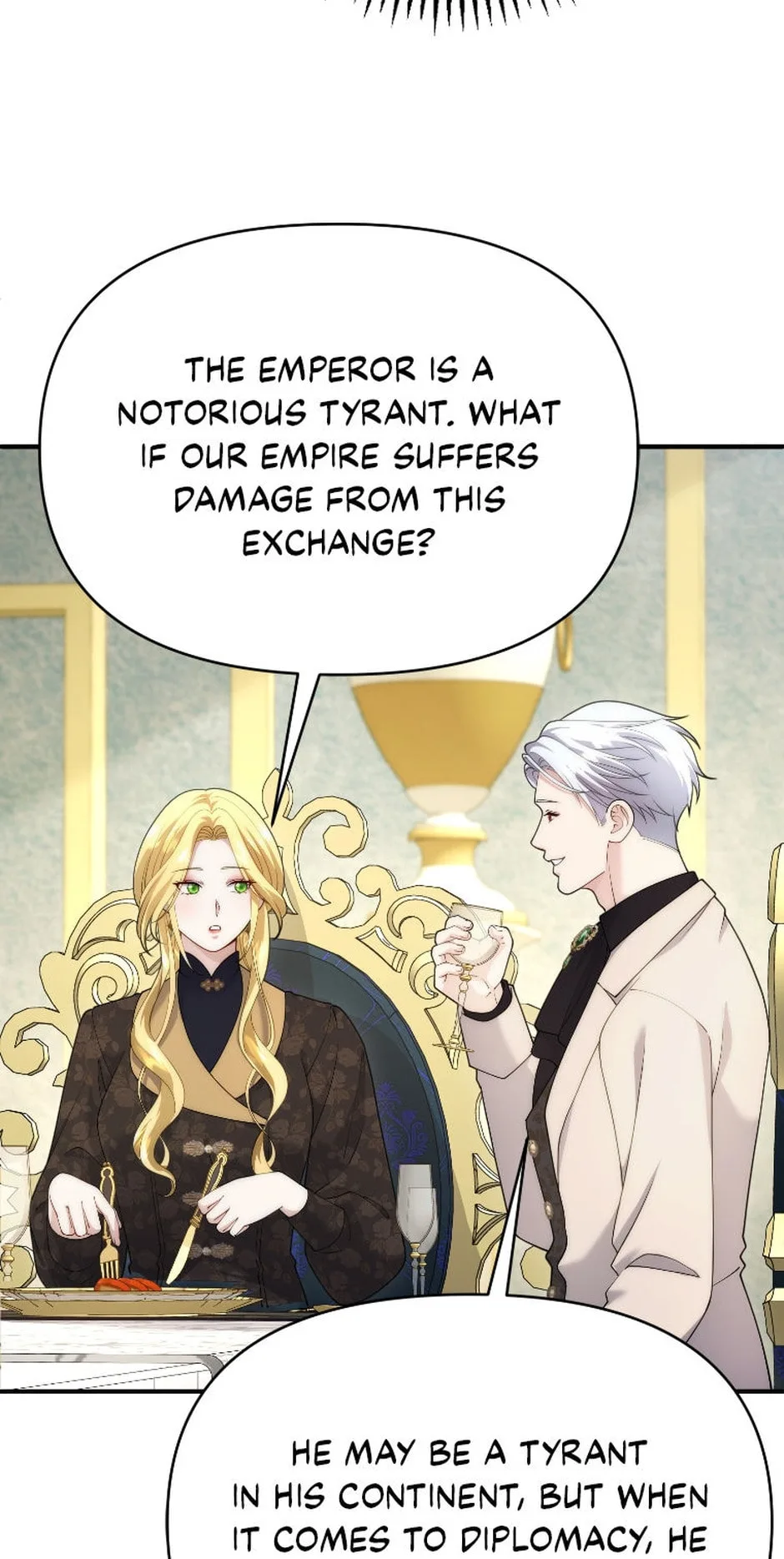 Setting Reset as the Duke's Daughter Chapter 24 page 38