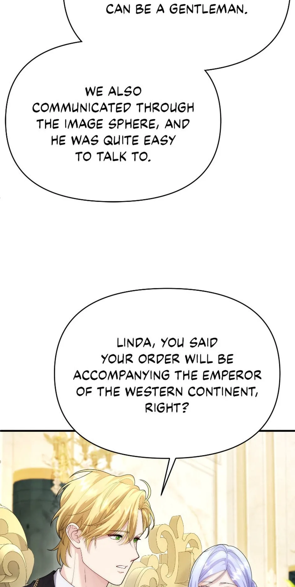 Setting Reset as the Duke's Daughter Chapter 24 page 39