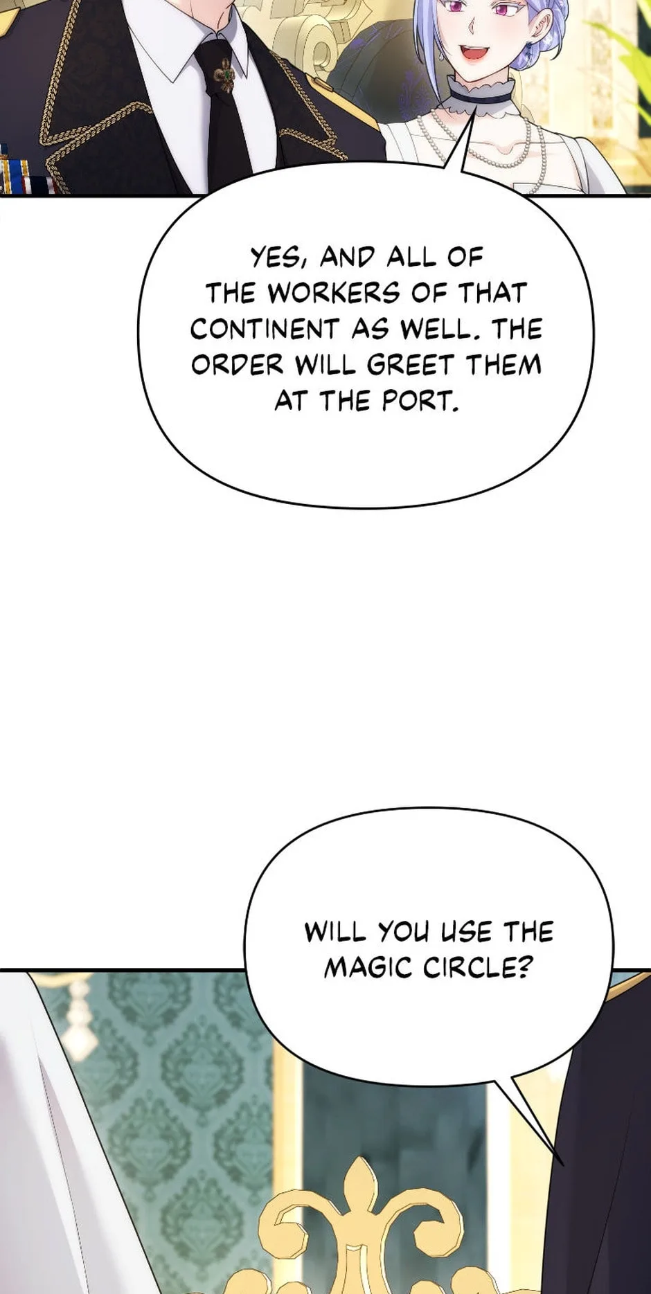 Setting Reset as the Duke's Daughter Chapter 24 page 40