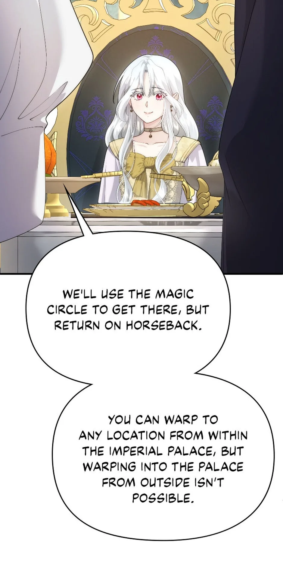Setting Reset as the Duke's Daughter Chapter 24 page 41
