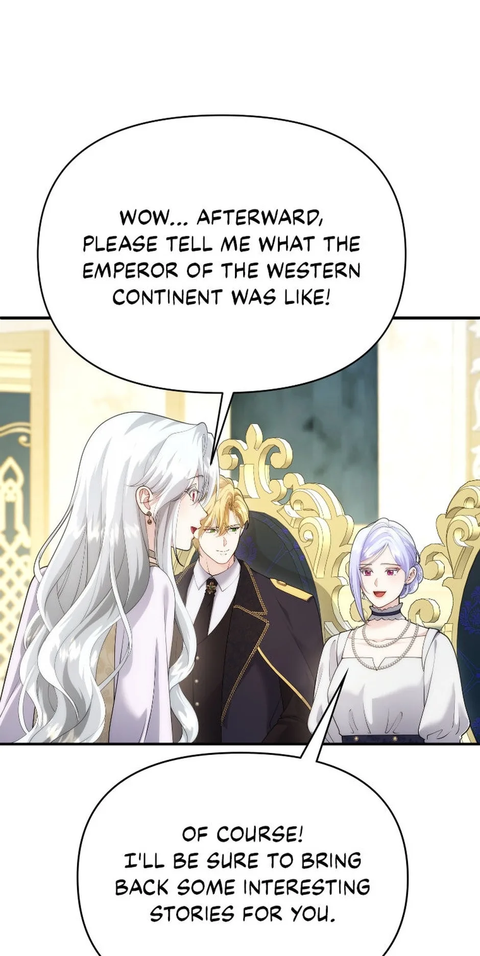 Setting Reset as the Duke's Daughter Chapter 24 page 42