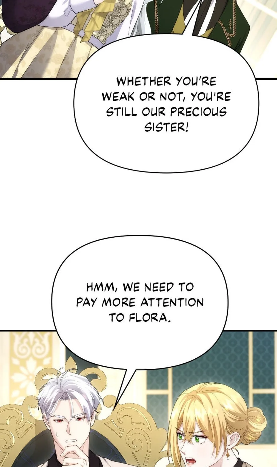 Setting Reset as the Duke's Daughter Chapter 24 page 60