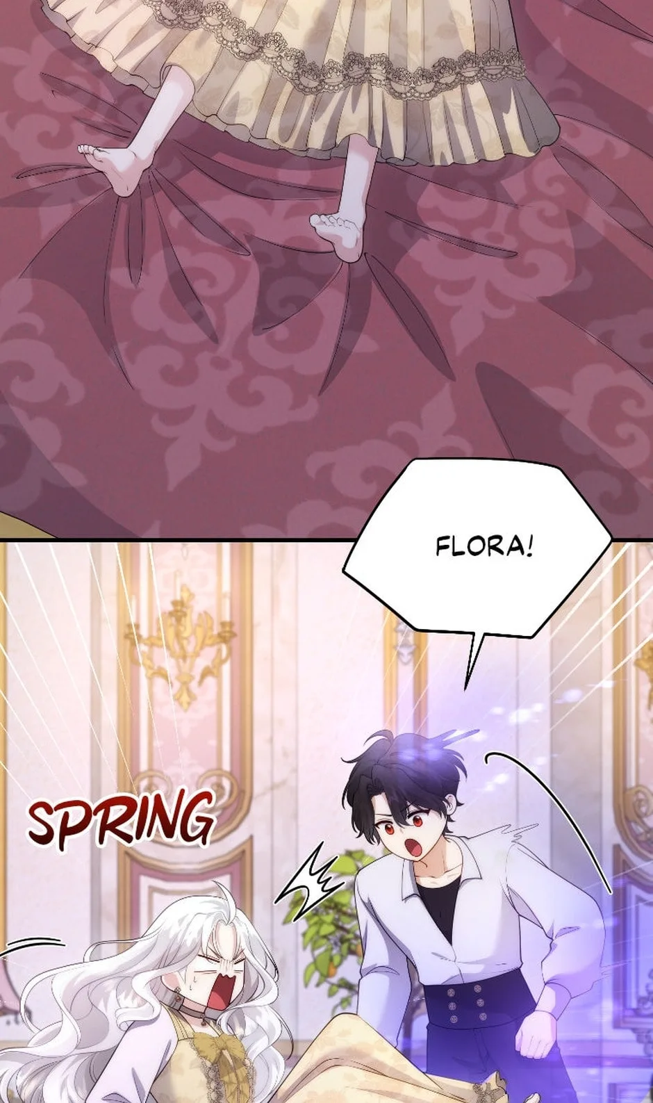 Setting Reset as the Duke's Daughter Chapter 24 page 64