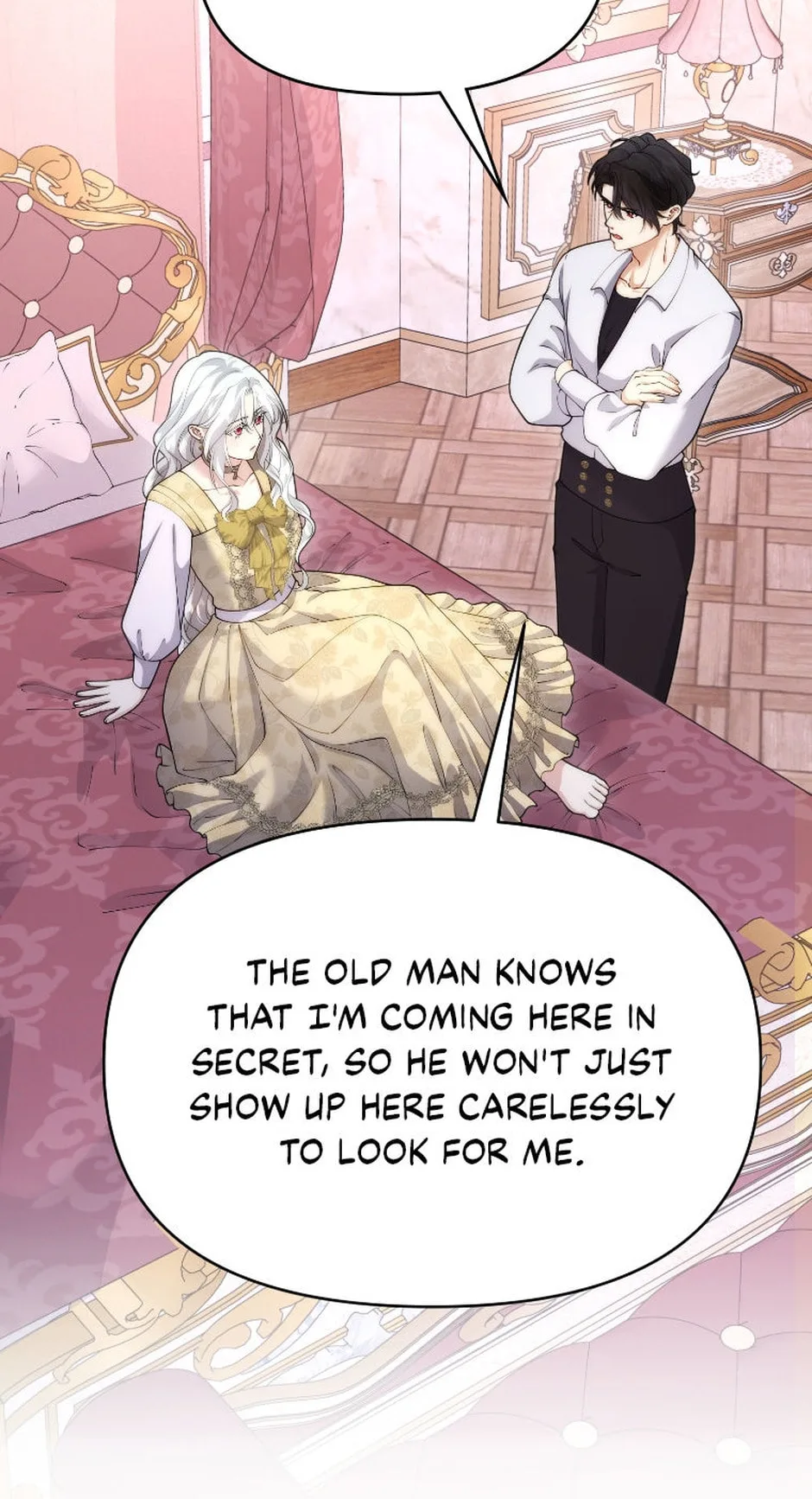 Setting Reset as the Duke's Daughter Chapter 24 page 84