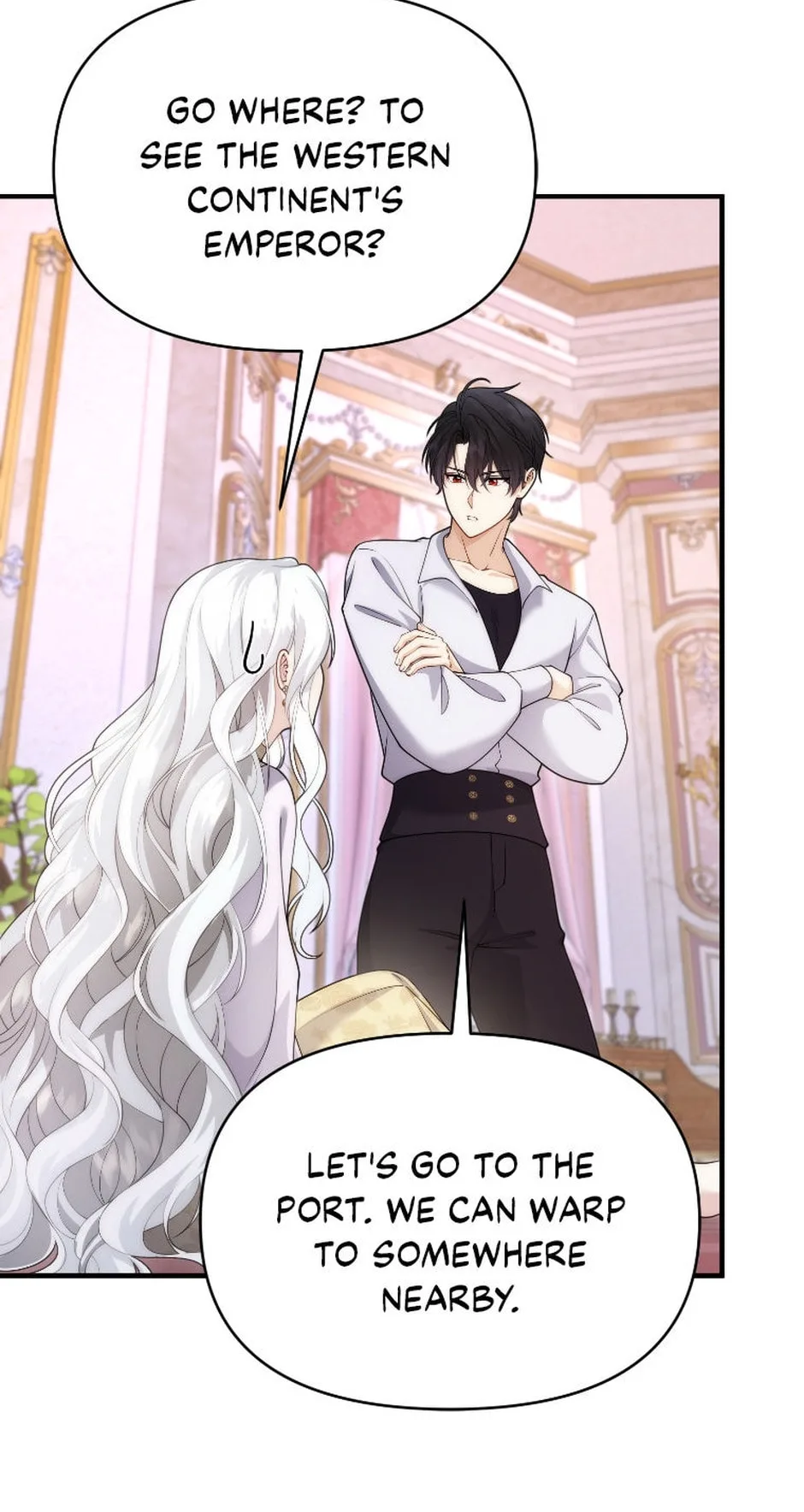 Setting Reset as the Duke's Daughter Chapter 24 page 89