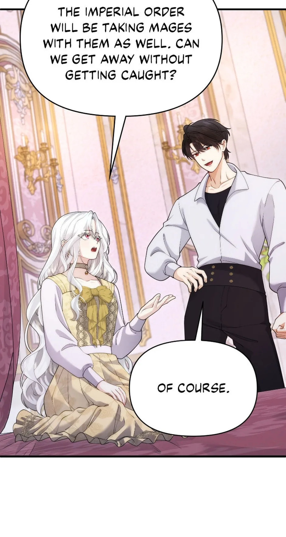Setting Reset as the Duke's Daughter Chapter 24 page 94